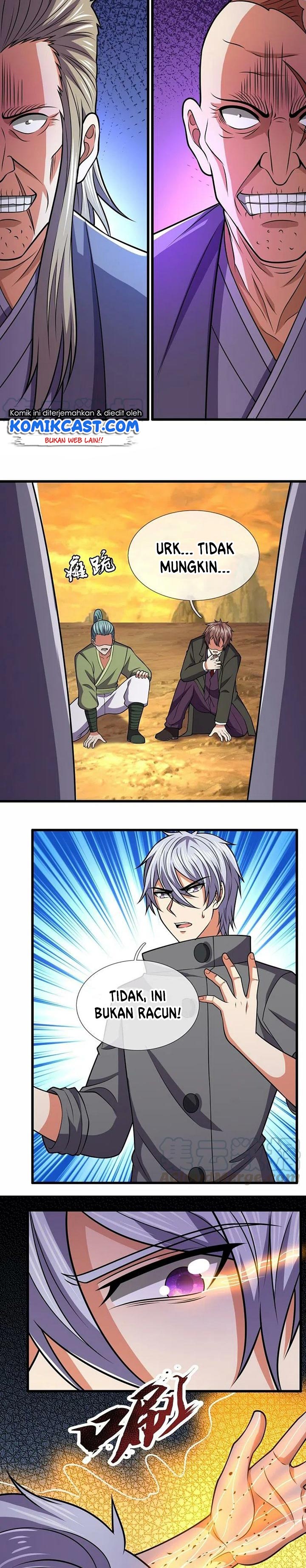 City of Heaven TimeStamp (Urban Rebellion) Chapter 221 Gambar 3